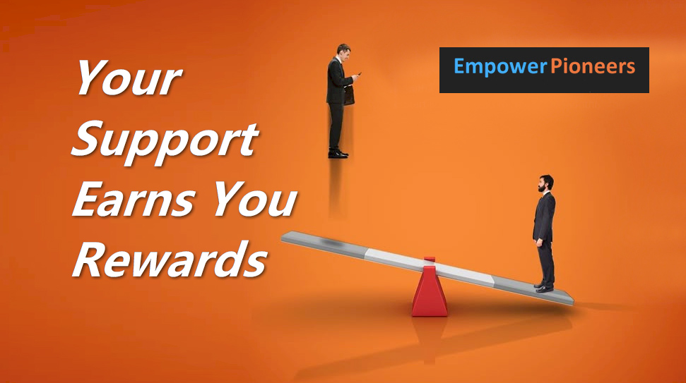 EmpowerPioneers.com Rewards
