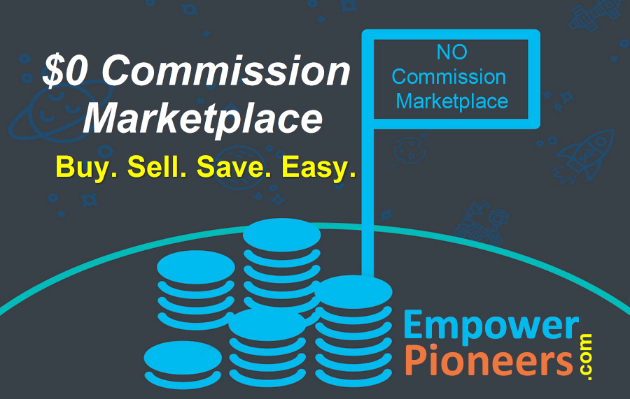 $0 Commission - No Commission, 0% Commission Domain Sales
