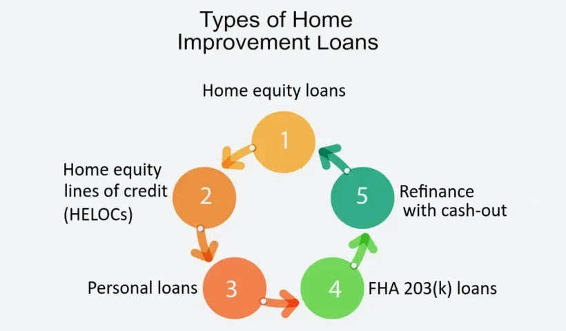 home improvement loan types