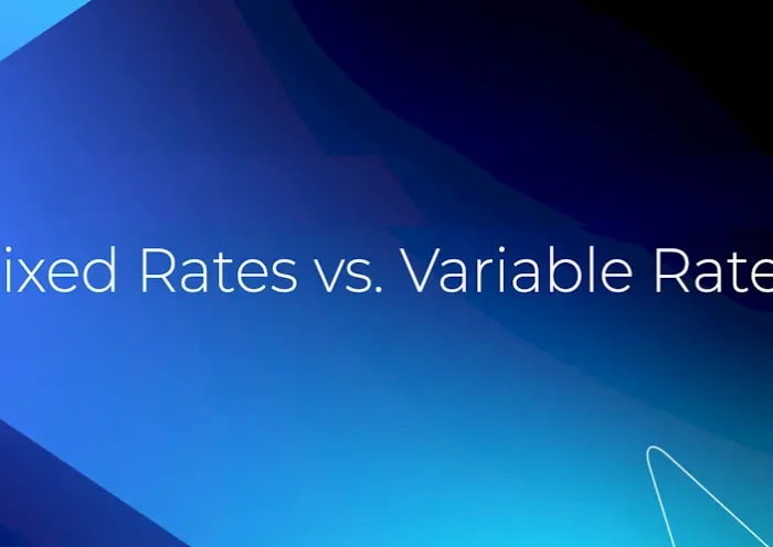 interest rates fixed variable