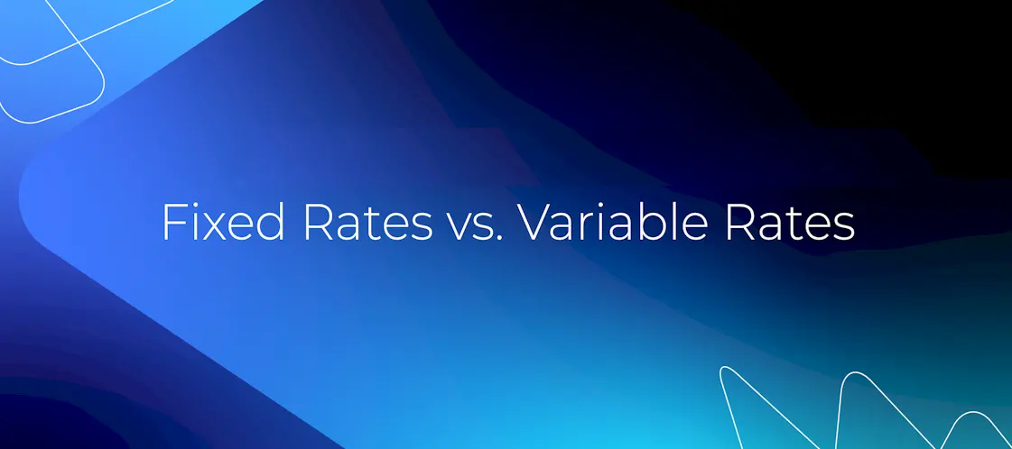 interest rates fixed variable