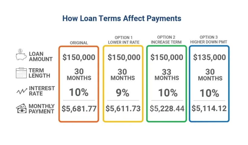 loan terms calculation